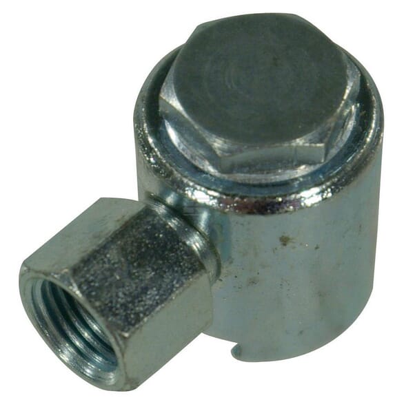 Schiebekup.f.Flachnippel M10x1