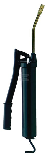 Fettpresse mit Rohr