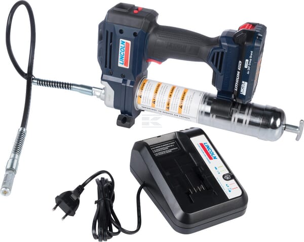 Akku-Fettpresse 20V