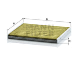 FP 1828 Innenraumfilterelement (FreciousPlus)