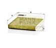 FP 1829 Innenraumfilterelement (FreciousPlus)
