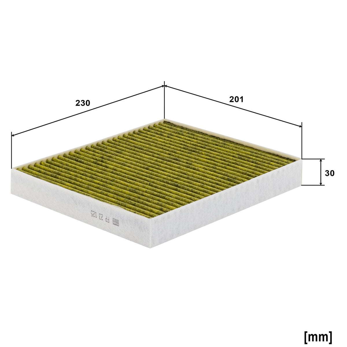 FP 23 025 Innenraumfilterelement