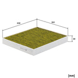 FP 23 025 Innenraumfilterelement
