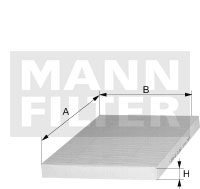 FP 24 024 Innenraumfilterelement (FreciousPlus)