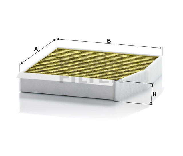 FP 26 007/1 Innenraumfilterelement (FreciousPlus)