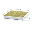 FP 26 009 Innenraumfilterelement (FreciousPlus)