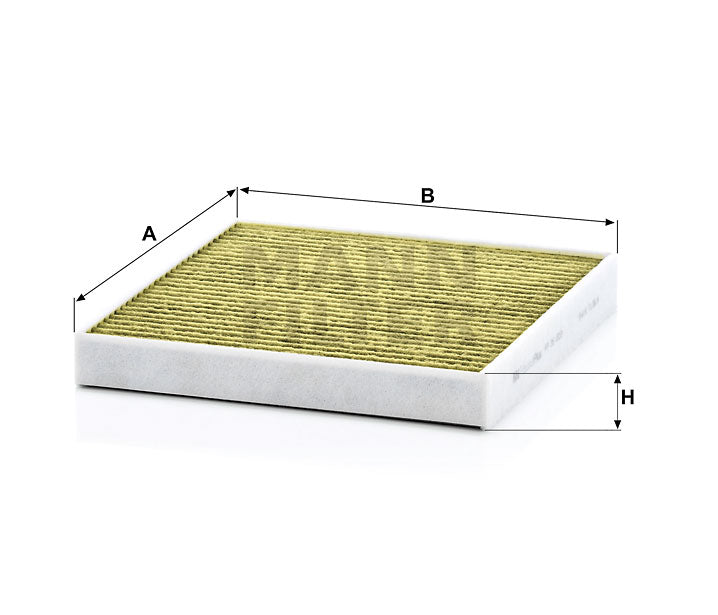 FP 26 009 Innenraumfilterelement (FreciousPlus)