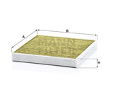 FP 26 009 Innenraumfilterelement (FreciousPlus)