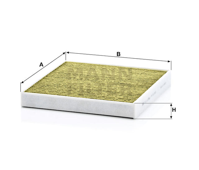 FP 26 009 Innenraumfilterelement (FreciousPlus)