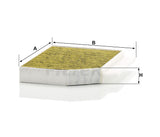 FP 26 023/1 Innenraumfilterelement (FreciousPlus)