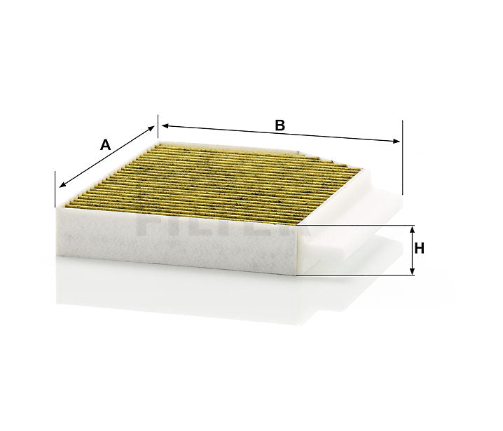FP 26 023 Innenraumfilterelement (FreciousPlus)