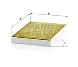FP 2742 Innenraumfilterelement (FreciousPlus)