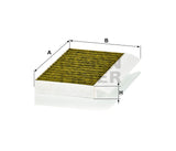 FP 27 021-2 Innenraumfilterelement (FreciousPlus)