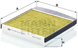 FP 2855 Innenraumfilterelement (FreciousPlus)