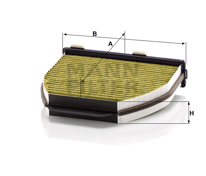 FP 29 005/1 Innenraumfilterelement (FreciousPlus)