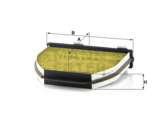 FP 29 005 Innenraumfilterelement (FreciousPlus)