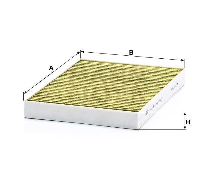 FP 3037 Innenraumfilterelement (FreciousPlus)