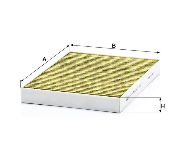 FP 3037 Innenraumfilterelement (FreciousPlus)