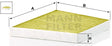 FP 3172/1 Innenraumfilterelement (FreciousPlus)
