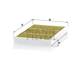 FP 31 001 Innenraumfilterelement (FreciousPlus)