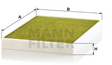 FP 31 003 Innenraumfilterelement (FreciousPlus)