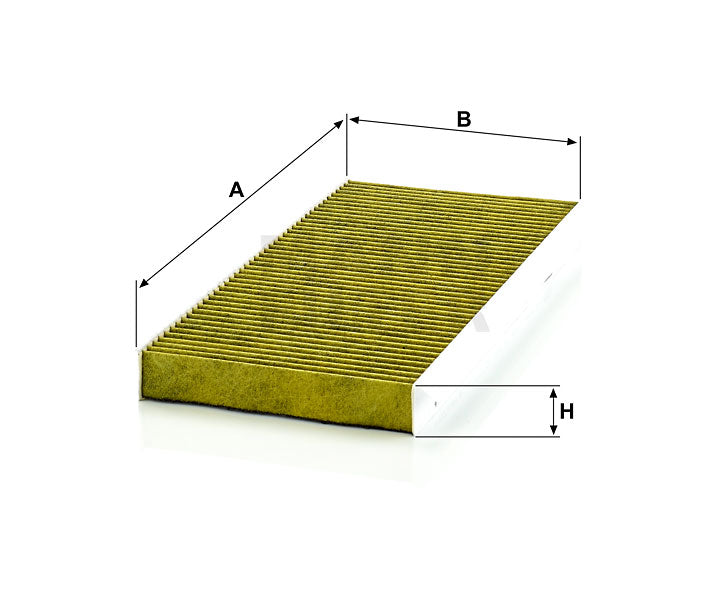 FP 3567 Innenraumfilterelement (FreciousPlus)
