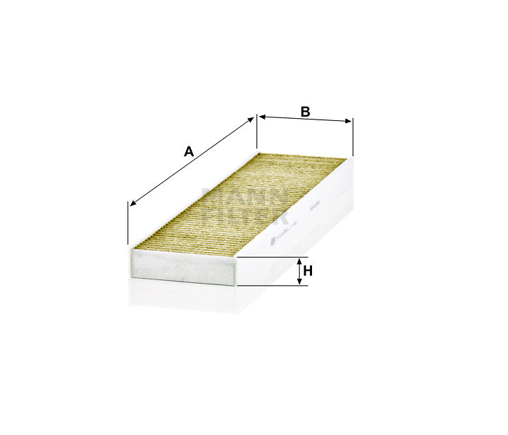 FP 4436 Innenraumfilterelement (FreciousPlus)