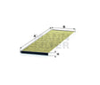 FP 4926 Innenraumfilterelement (FreciousPlus)