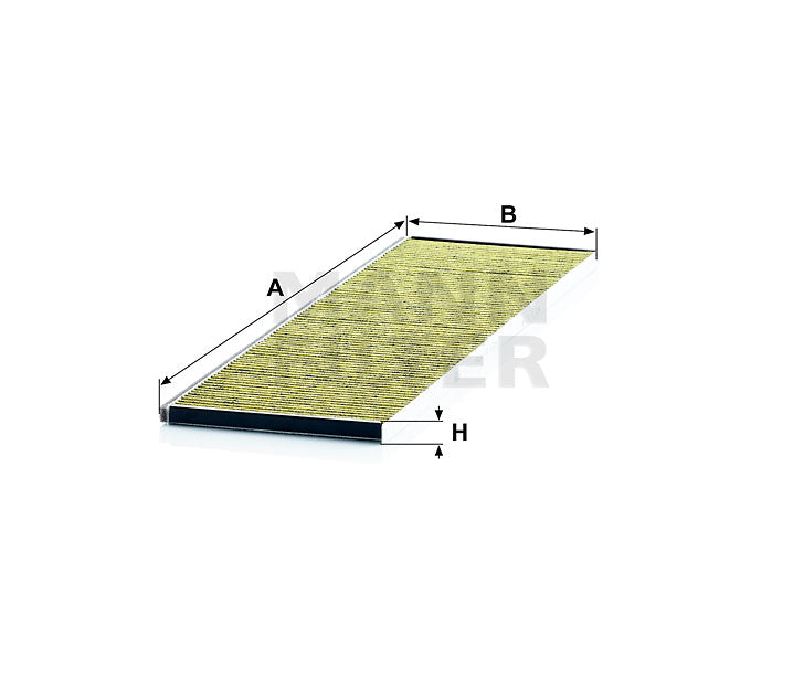 FP 4926 Innenraumfilterelement (FreciousPlus)