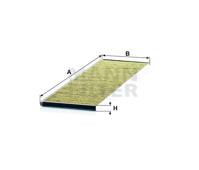 FP 4926 Innenraumfilterelement (FreciousPlus)