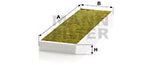 FP 52 004 Innenraumfilterelement (FreciousPlus)