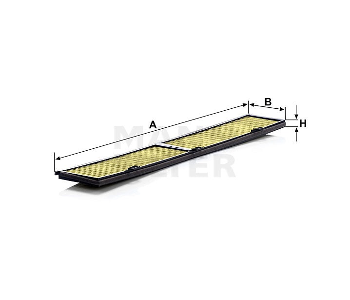 FP 8430 Innenraumfilterelement (FreciousPlus)