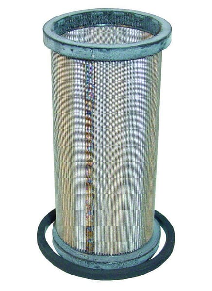 Filter aus rostfreiem Stahl und Dichtung 42353