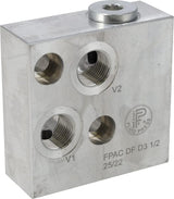 Rückschlagventil, OMS, FPAC DF D3 1/2