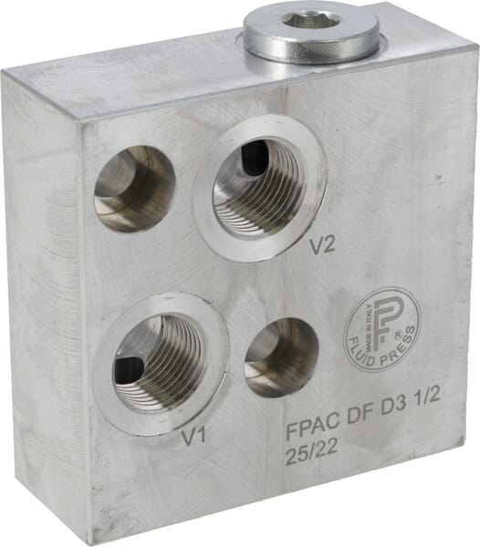 Rückschlagventil, OMS, FPAC DF D3 1/2