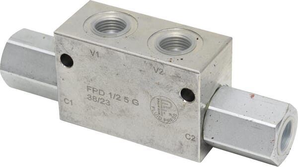 Vorsteuer-Rückschlagventil, FPD 1/2 5 G