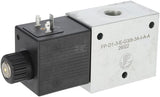 Ventil, 3/2, 12 VDC, FP-D1-3-E-G3/8-3A-I-A-A