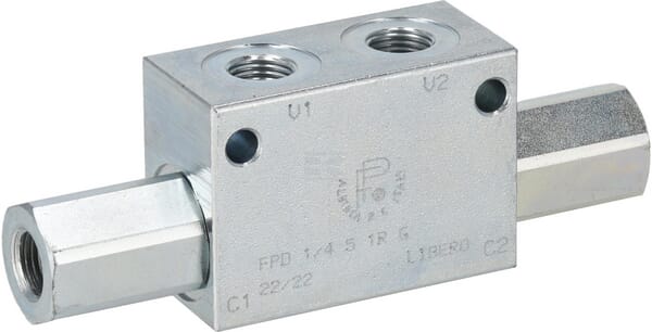 Vorsteuer-Rückschlagventil, FPD 1/4 5 1R G