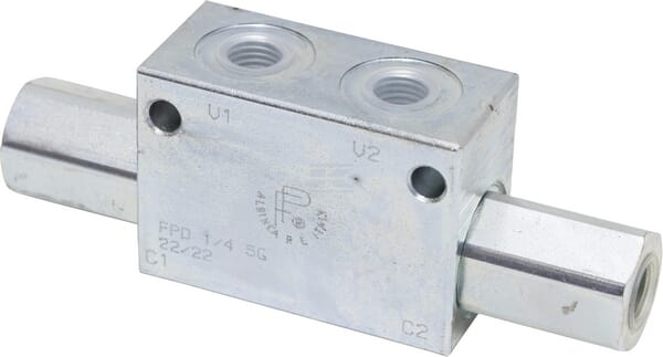 Vorsteuer-Rückschlagventil, FPD 1/4 5 G