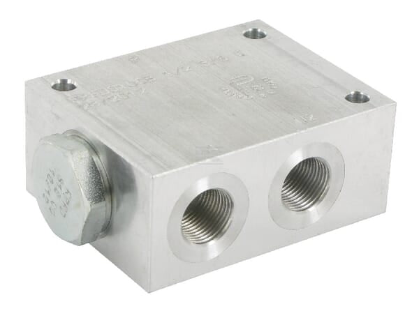 Stromverteiler, 1/2", 20 - 40 l/min