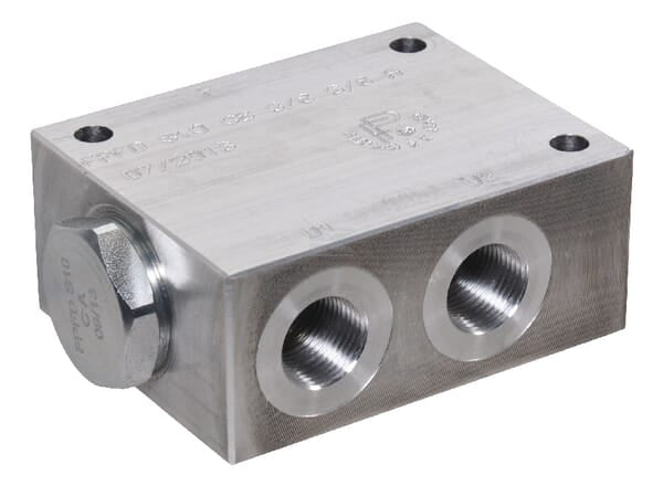 Stromteiler 1-5 l/min
