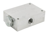 Stromverteiler, 1/2", 50 - 75 l/min
