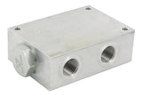 Stromverteiler, 3/4"x1/2", 75-100 l/min