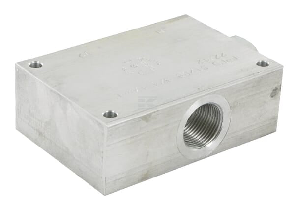 Stromverteiler, 3/4"x1/2", 75-100 l/min