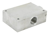 Stromverteiler, 3/4"x1/2", 75-100 l/min