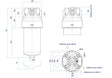 FPG22B08DNFC5DCX Leitungsfilter (Druckfilter)