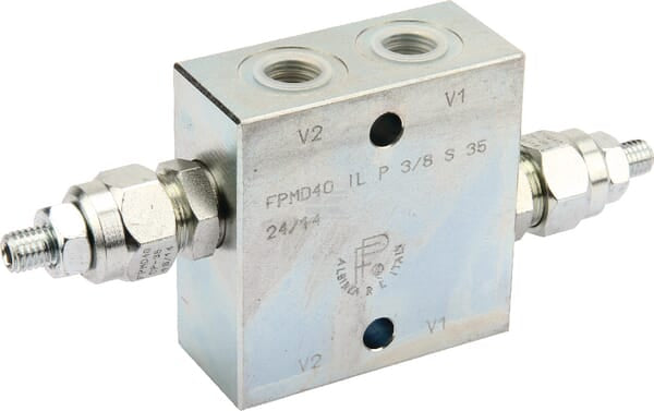 Druckbegr.ventil FPMD St. 3/8