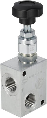 Druckbegrenzungsventil, FPM D 40 CB R 1/2 20