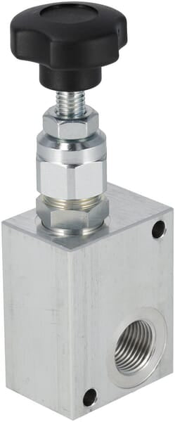 Druckbegrenzungsventil, FPM D 40 CB R 1/2 20