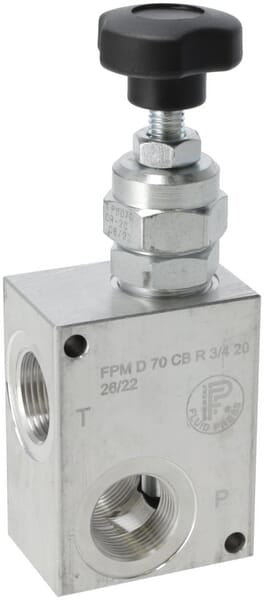 Druckbegrenzungsventil, FPM D 70 CB R 3/4 20